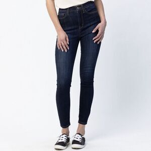 Judy Blue High Waist Dark Wash Skinny Jeans 3X